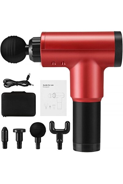 Bella Aparat de masaj, 5 capete de masaj cu vibromasaj și 6 niveluri de viteză, Bell™