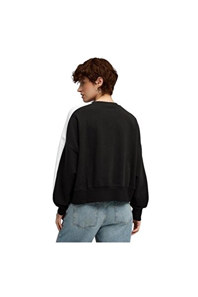 Puma T7 Оверсайз екип Kadın Sweat 633439-01 ЧЕРЕН