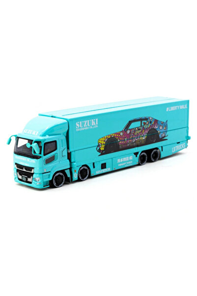 My Reality Fashion Nessiworld Tarmac Works 1/64 Mitsubishi Fuso Super Great Lb-Trucks