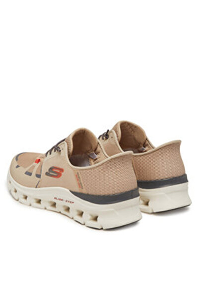 SKECHERS Ανδρικά αθλητικά παπούτσια μπεζ SKECHERS-232930 TPOR