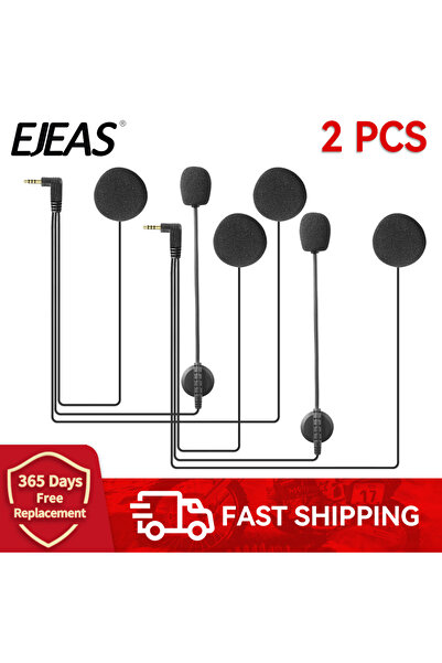 Choice3 Only Headset EJEAS V6 Pro V4 Motorcycle Helmet Intercom Microphone Sp...