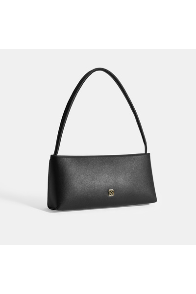 Desa Geantă de umăr neagră de damă