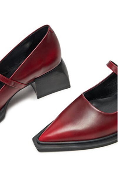 Vagabond Γυναικείες Γόβες Κόκκινες VAGABOND-VIVIAN 5553-018-47 ΚΟΚΚΙΝΟ