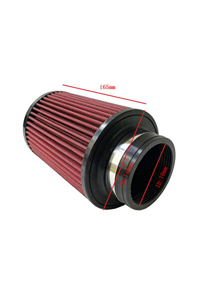 Choice4 فلتر هواء عالي التدفق، مدخل هواء بارد، مقاس 70 مم، 60 مم، 70 مم، 331،...
