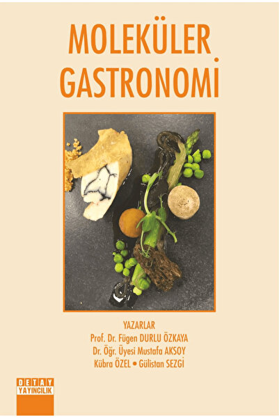 Detay Yayıncılık Moleküler Gastronomi / Fügen Durlu Özkaya / / 9786052323861