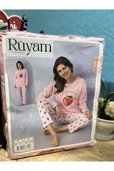Rüyam Kadın Uzun Kollu Pijama Takımı