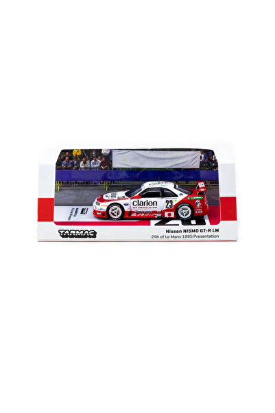 TOYFEST Tarmac Works 1/64 Nissan Nismo Gt-R Lm 24H of Le Mans 1995 Presentation # 23
