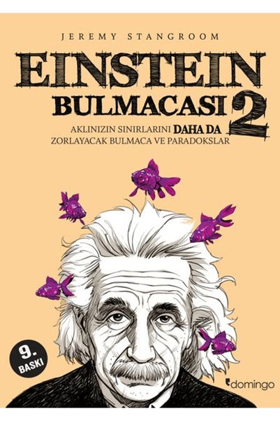 Domingo Yayınevi Einstein Bulmacası 2 / Jeremy Stangroom / / 9786054729258