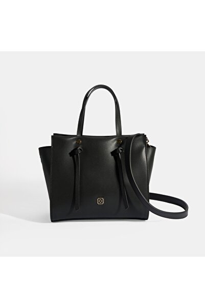 Desa Geantă de umăr neagră de damă