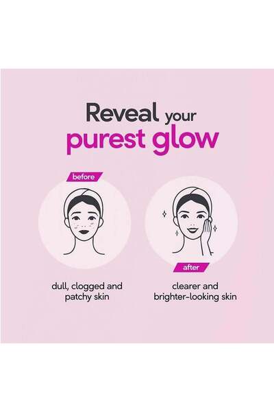 Naseem Pond's Bright Miracle Activated Charcoal Facial Foam - 100 ml