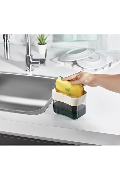 Sungroup Soap Dispenser & Sponge Holder
