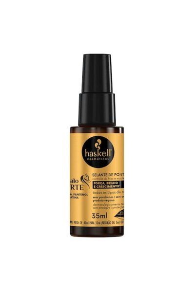 Haskell Ser pentru sigilarea varfurilor parului, Cavalo Forte, Haskell, 35 ml