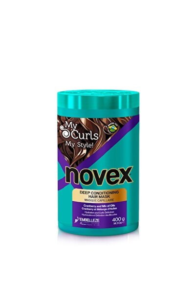 NOVEX Hair Treatment Mask for Curly/Wavy Hair 400g