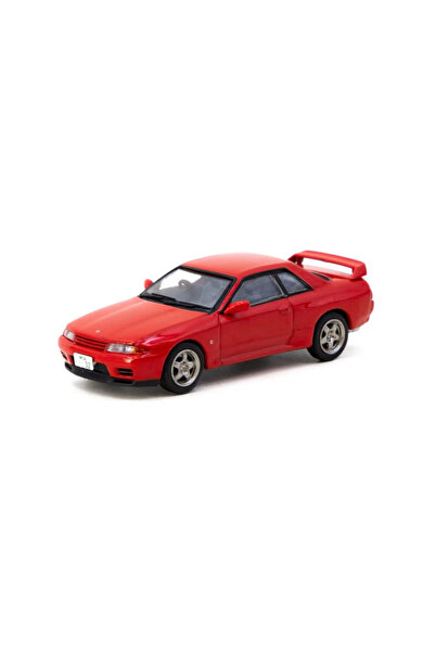 My Reality Fashion Nessiworld J Collection 1/64 Nissan Skyline Gt-R (Bnr32) Red