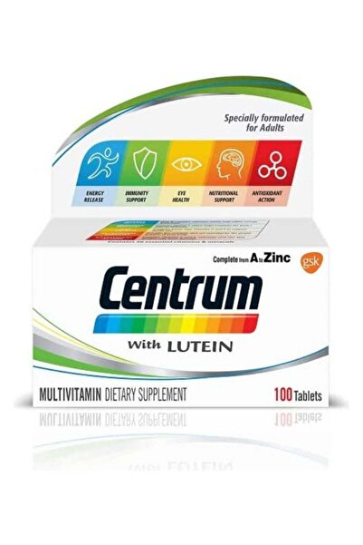 Centrum 100 قرص مع اللوتين