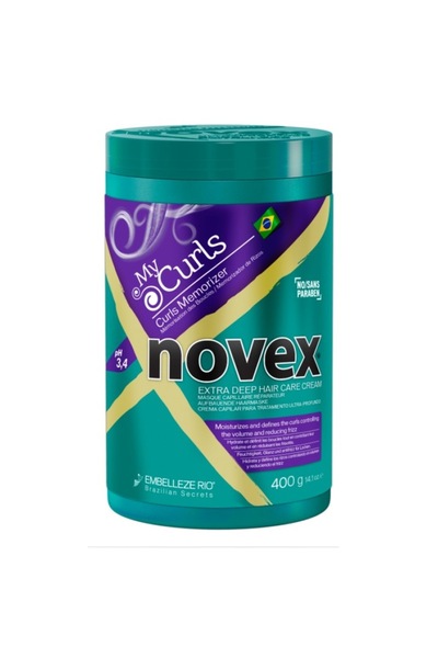 NOVEX Hair Treatment Mask for Curly/Wavy Hair 400g