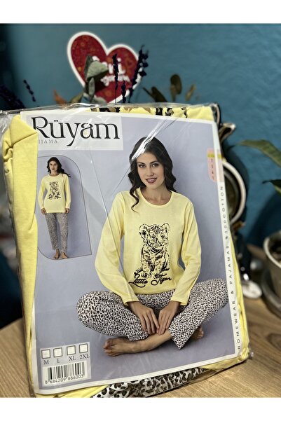 Rüyam Women's Long Sleeve Pajama Set