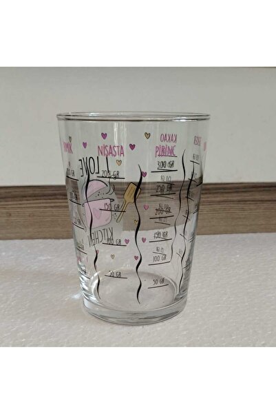 Mask La v Ölçü Bardağı 520 cc- I LOVE KITCHEN