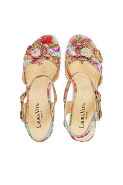 LAURA VITA Γυναικεία Σανδάλια Κόκκινα LAURA VITA-FRAMBOISEO 42 ROUGE