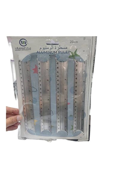 The comprehensive house Aluminum ruler set