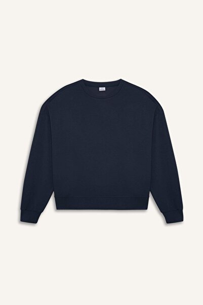 DeFacto Sweat pentru femei E8954AX/NV165 NAVY