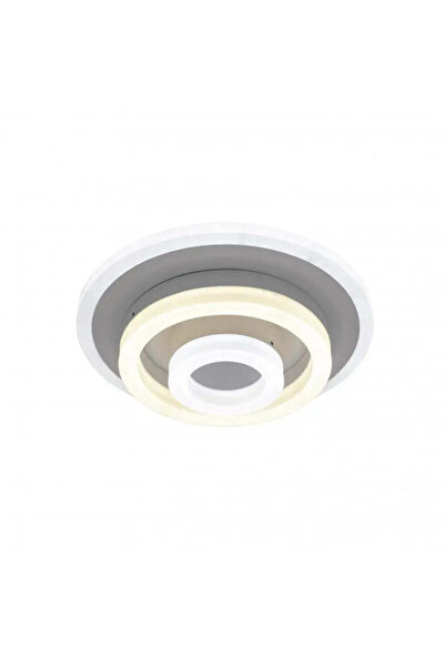 Alista Home Lustra LED MILLIE 24 W, Diametru 20 cm, Rotunda, lumina Calda/Neutra, Alb