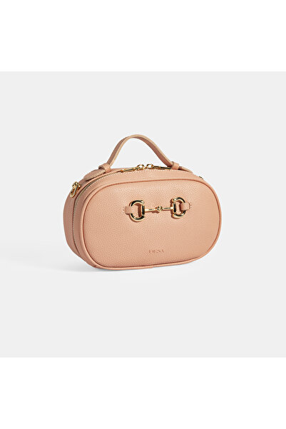 Desa Geantă de umăr roz de damă