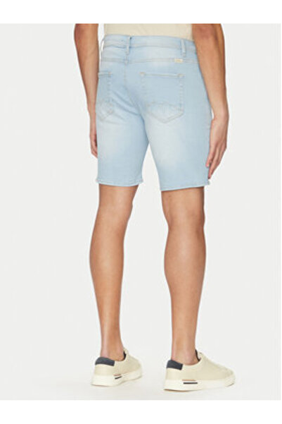 Blend Ανδρικό τζιν σορτς μπλε BLEND-20718125 200290 ΤΖΙΝ ΑΝΟΙΧΤΟ ΓΑΛΑΖΙΟ