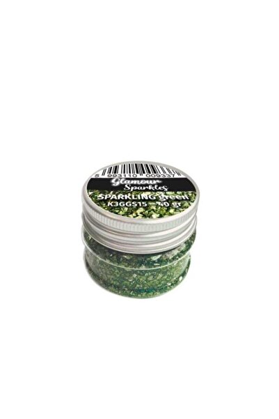 Pentart سباركلز 40 جرام أخضر فوار