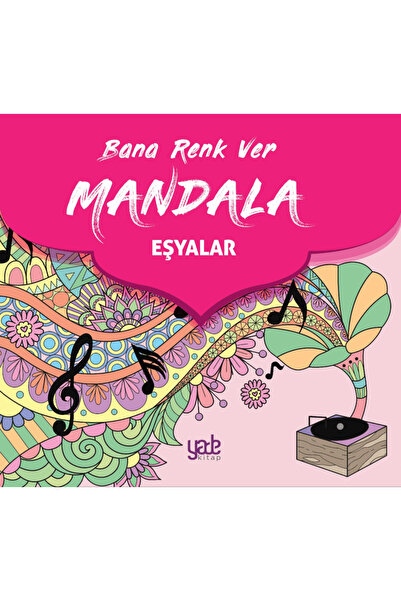 Yade Kitap Bana Renk Ver Mandala - Eşyalar / Kolektif / / 9786057199034