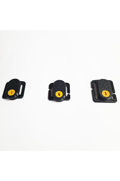 OEM Set of 3 location tag cases for Samsung Galaxy SmartTag2 with strap attachment, for bags