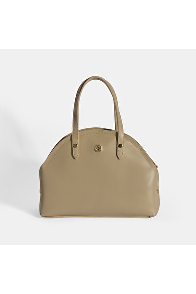 Desa Geantă de umăr bej pentru damă 