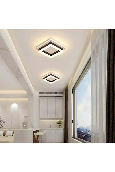 Alista Home MODERN LED Chandelier 29 W, Length 20 cm, Square, Cold/Warm/Neutral light, Black