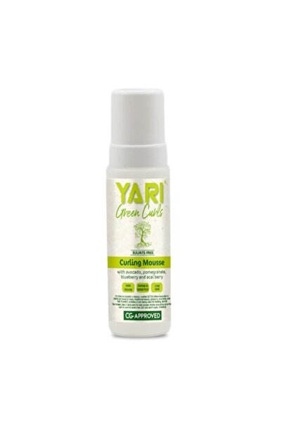 YARI Spumă de păr Green Curls, 220 ml