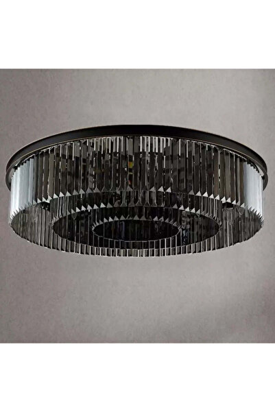 Alista Home Crystal Chandelier Brady 12 x E 14 Black
