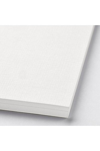 IKEA Tuval Defteri 16 Yapraklı 21x30 Cm Çizim İçin Defter Resim Defteri