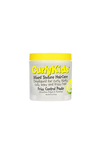 CurlyKids Pastă de control al încrețirii pentru păr creț pentru copii, 170 g