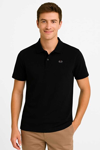 Mucemu تي شيرت موسيمو111 بياقة بولو للجنسين