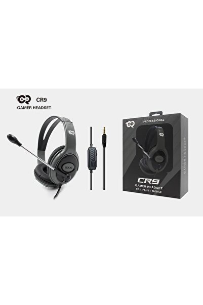 cr CR9 HEADPHONE WITH MICROPHONE FOR PS4/PS5/MOBILES