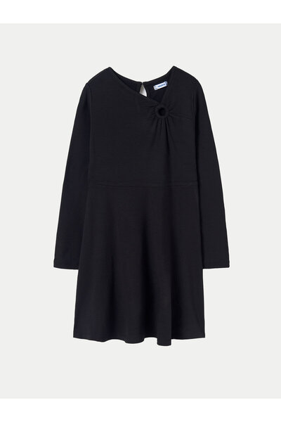 MAYORAL Κομψό φόρεμα για κορίτσια 7985 Μαύρο