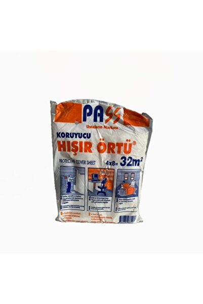 Hışır Örtü 32 m2