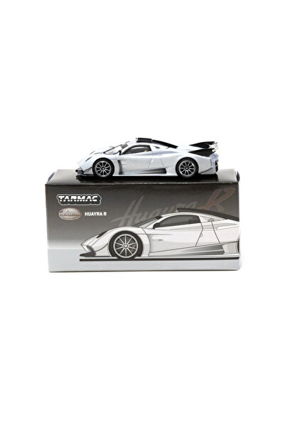 My Reality Fashion Nessiworld Tarmac Works 1/64 Pagani Huayra R Satin Silver