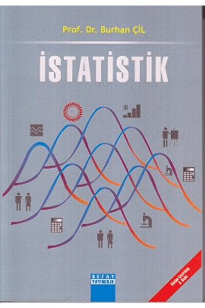 Detay Yayıncılık İstatistik / Burhan Çil / / 9789758326136