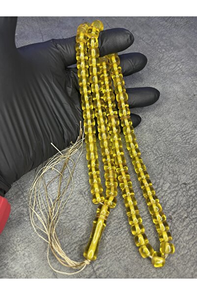 Mos Tespih 99 Luxurious High-End Necef Bagha Old Prayer Beads