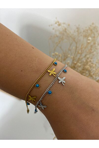 stainless steell Minimal Detailed Steel Bracelet