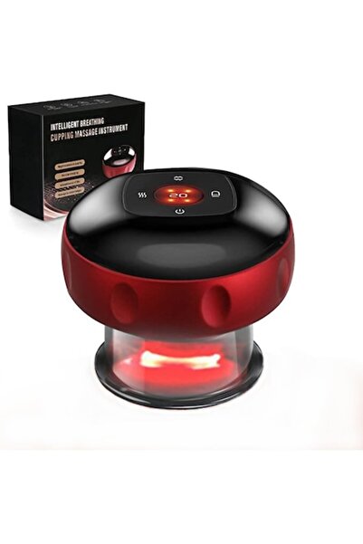 MKT Dispozitiv inteligent de ventuze cu ventuză mare, instrument de masaj ele...