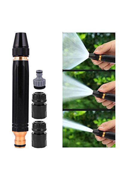 FEND مسدس رش الماء لغسيل السيارات وغسيل الدراجات ومسدس رش لخرطوم 1/2 بوصة وضغط عالي