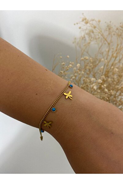 stainless steell Minimal Detailed Steel Bracelet