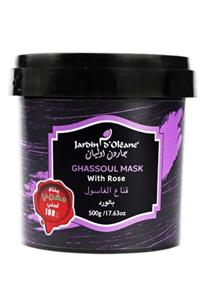 Garden Olian Rose Ghassoul Mask from Garden d’Orient, 500 grams