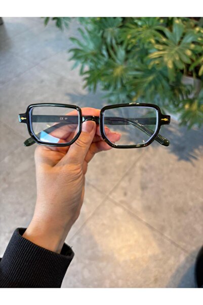 funeyes Lodin Geometric Cornered Blue Light Protection Glasses |   50 Ekartma...